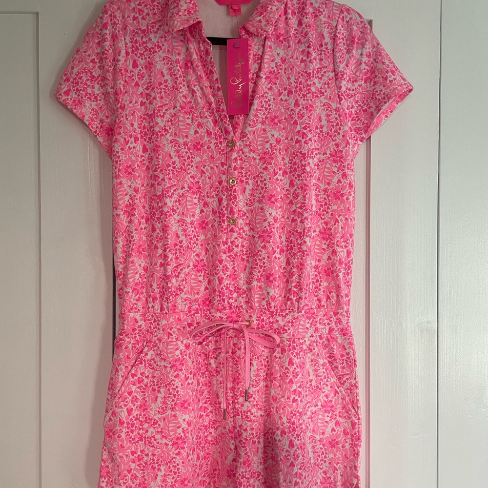 Lilly Pulitzer Jorgie romper size medium - Picture 2 of 6